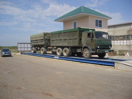 Титан ВА 60-С-2 - Весы для взвешивания грузовых автомобилей 