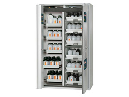 Шкаф для кислот и щелочей вертикальный ASECOS SL.196.120.MV