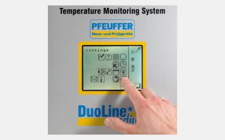 Контроль температуры DuoLine medium