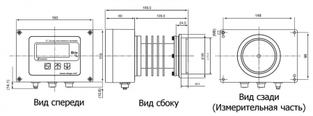 Промышленный рефрактометр CM-800 alpha
