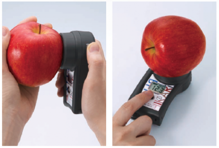 PAL-HIKARi 5. Измеритель показателя Brix в яблоках