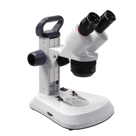 Микроскоп стерео Микромед МС-1 вар.1C (1х/2х/4х) Led