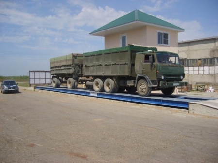 Титан ВА 80-С-3 - Весы для взвешивания грузовых автомобилей 