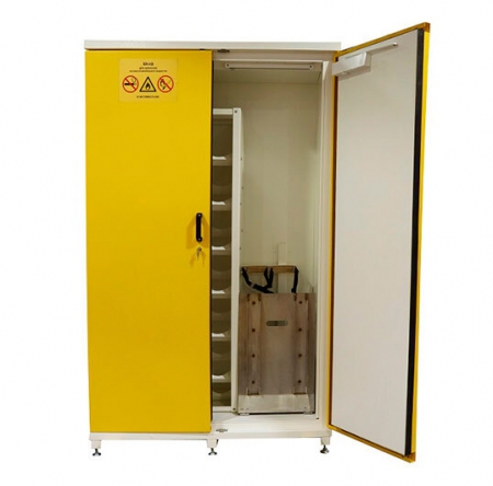 Шкаф для хранения газовых баллонов ШБХ ГБ 850