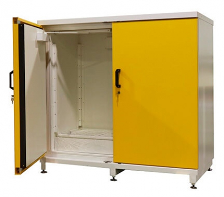 Шкаф для хранения ЛВЖ модель ШБХ ЛВЖ 450