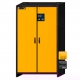 Шкафы для хранения ASECOS Q30.195.116. 3-полки для лотков (ПП), 1-поддон (ПП)