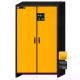 Шкафы для хранения ASECOS Q30.195.116. 3 полки для лотков (НС), 1 поддон (НС), ёмкость 56л