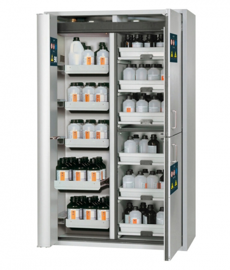 Шкаф для кислот и щелочей вертикальный ASECOS SL.196.120.MV